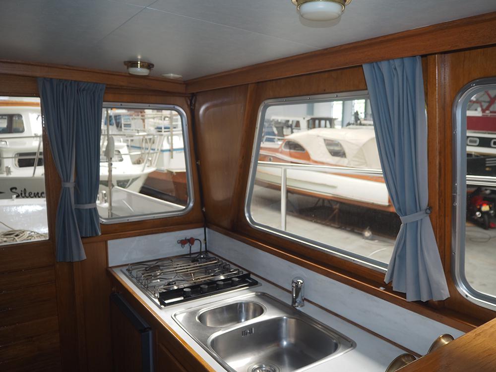 Stuurhuis, Accommodatie